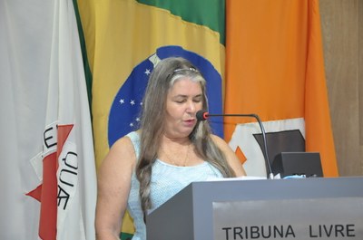 Tribuna Livre: Luzia Aparecida Lopes  -RO 013 de 20 de Março de 2018 