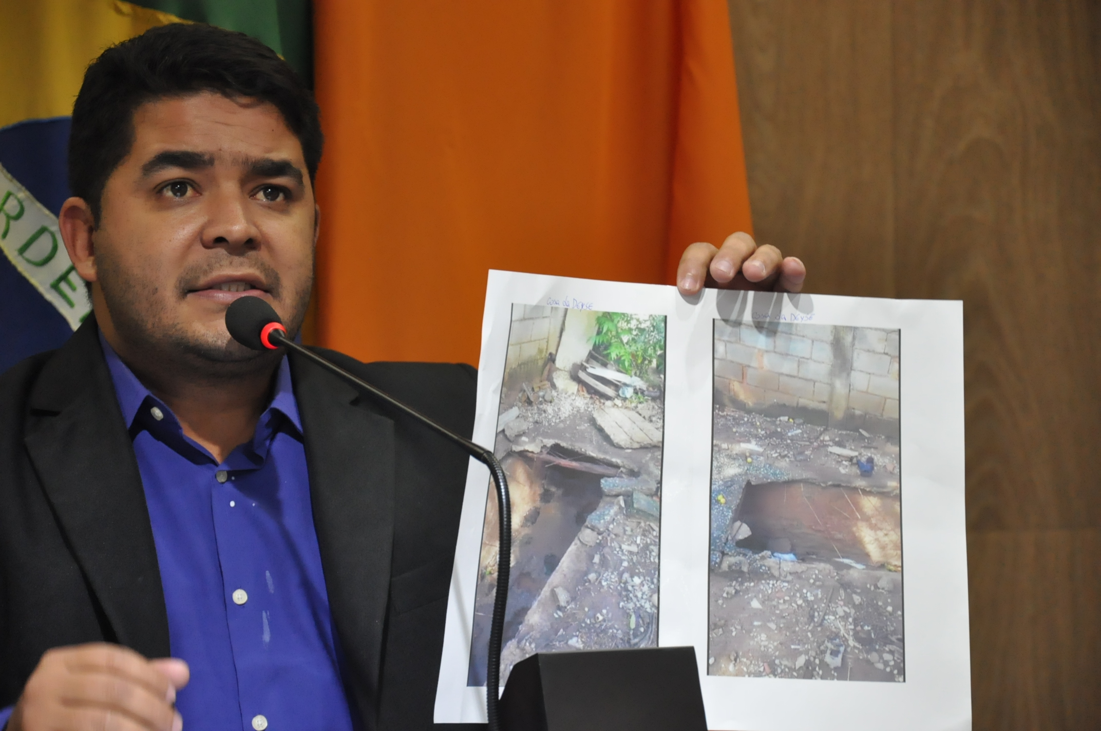 Ver. Cesar Tarzan   -RO 013 de 20 de Março de 2018 