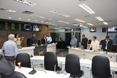 Plénario -Reunião Ordinária 015, de 27 de março de 2018 