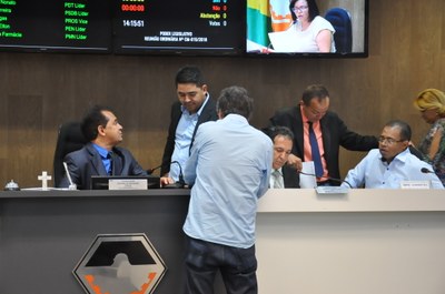 Plénario -Reunião Ordinária 015, de 27 de março de 2018 