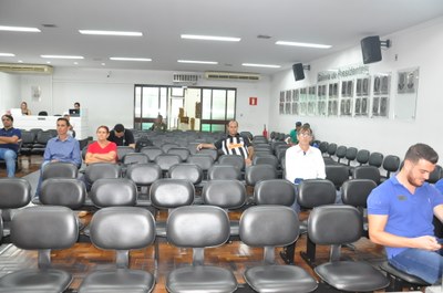 Plénario -Reunião Ordinária 015, de 27 de março de 2018 