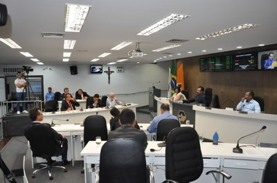 Plénario -Reunião Ordinária 015, de 27 de março de 2018