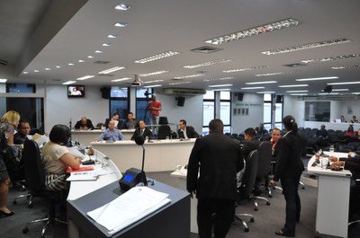 Plénario -Reunião Ordinária 015, de 27 de março de 2018