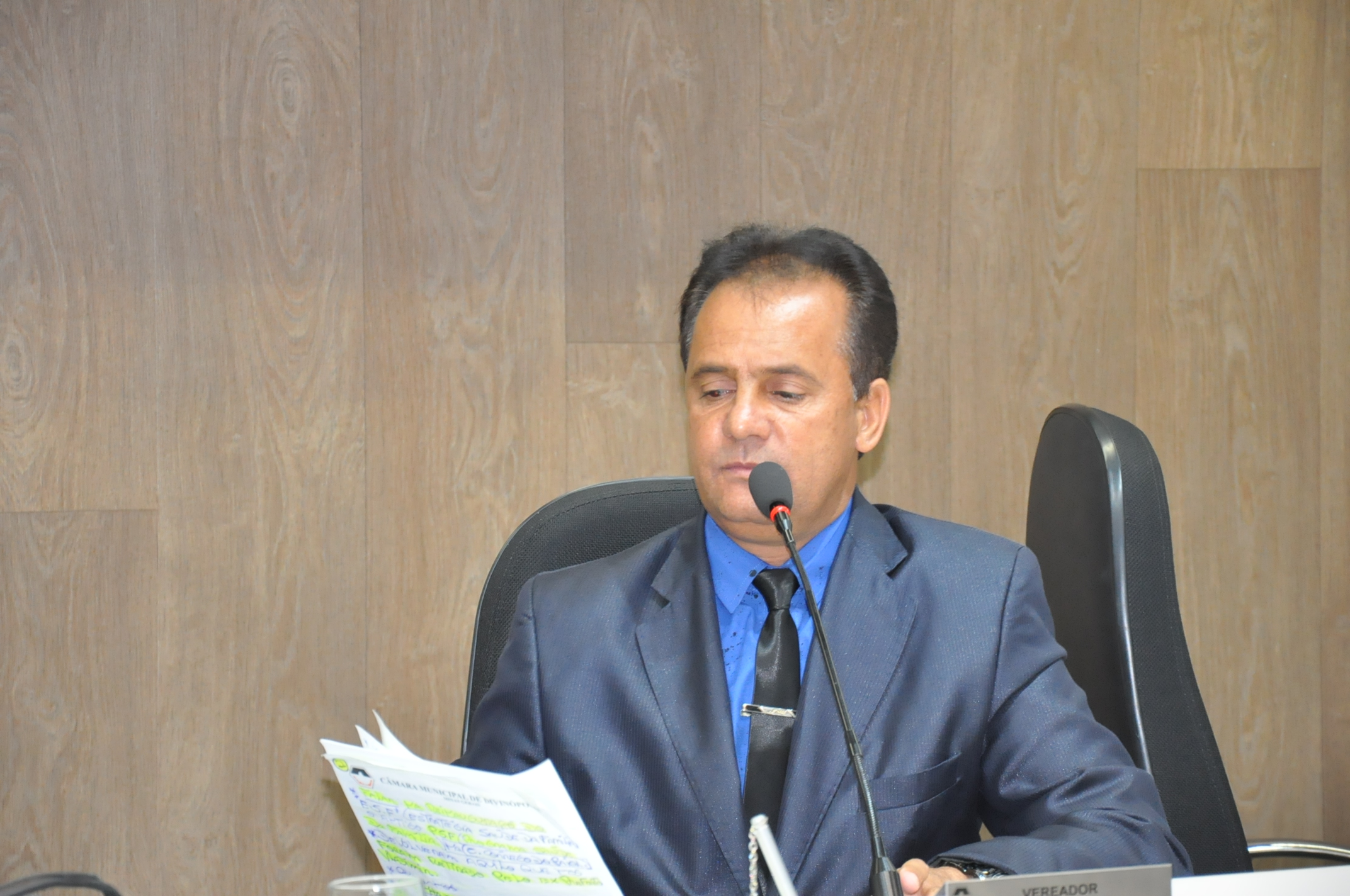 Ver. Adair Otaviano -Reunião Ordinária 015, de 27 de março de 2018