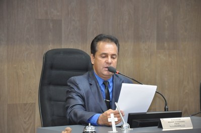 Ver. Adair Otaviano - Reunião Ordinária 015, de 27 de março de 2018 