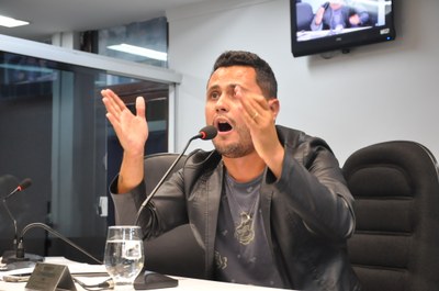 Ver. Cleitinho Azevedo  - Reunião Ordinária 015, de 27 de março de 2018