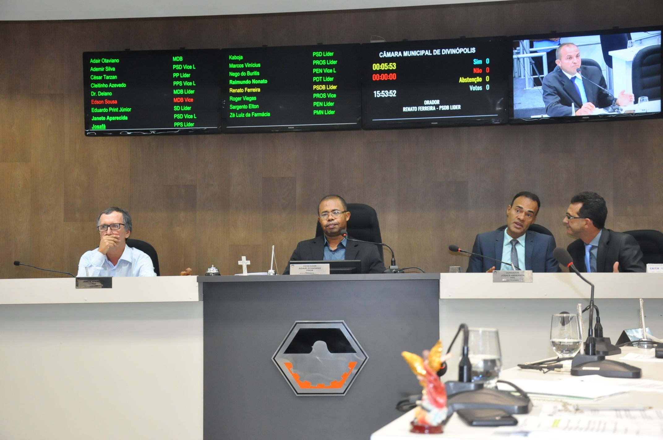 Plénario  - RO 012 de 15 de Março de 2018 