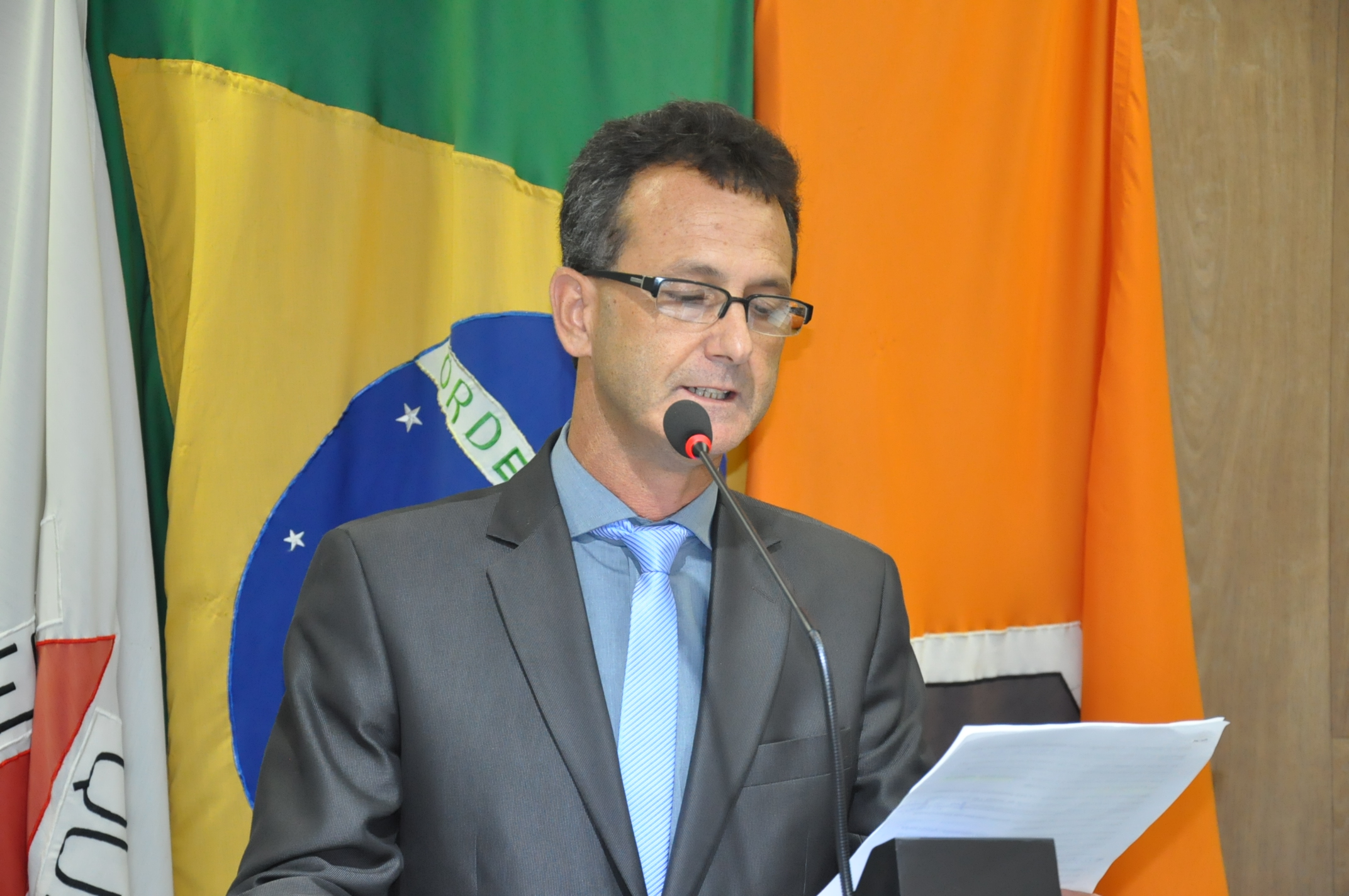 Ver. Ademir Silva  - RO 012 de 15 de Março de 2018 