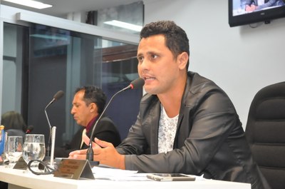 Ver. Cleitinho Azevedo  - RO 012 de 15 de Março de 2018 