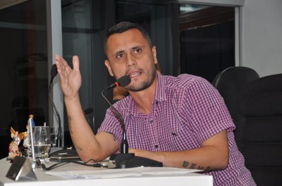Ver. Cleiton Azevedo  R Ordin  CM 074, de 27-11-2018