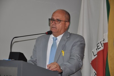 Ver. Edson Sousa  R Ordin CM 054, de 13-09-2018