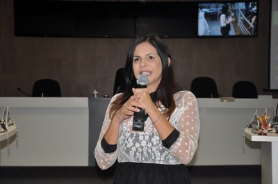 Deputada Estadual Cristina Correa - Forum de Mulheres da Região Centro Oeste - MG 04-12-2017 