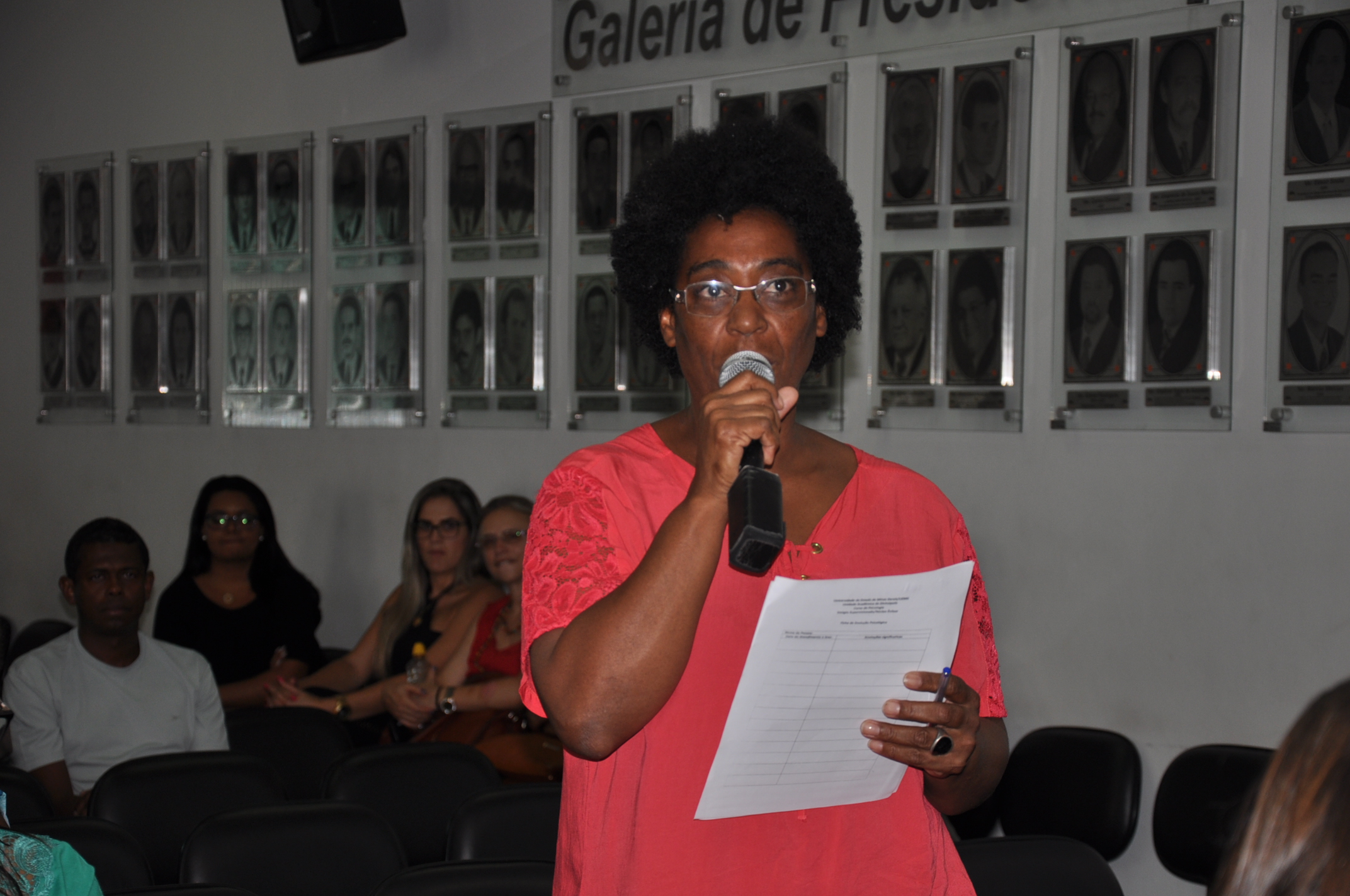 Forum de Mulheres da Região Centro Oeste - MG 04-12-2017 