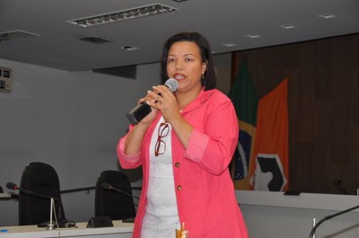 Ver. Janete Aparecida -  Forum de Mulheres da Região Centro Oeste - MG 04-12-2017 