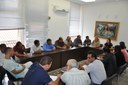 Vereadores se reúnem para Medidas de Contenção de Gastos