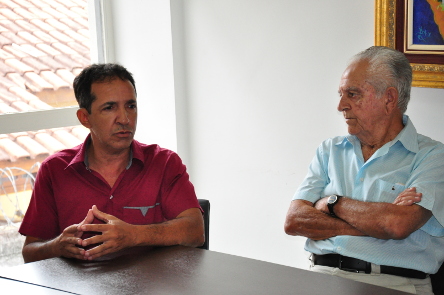 Prefeito Galileu avalia demandas 02-02-2017