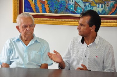 Prefeito Galileu avalia demandas 02-02-2017