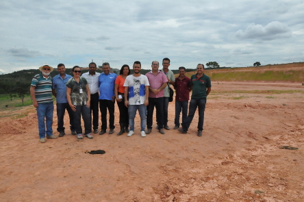 Vereadores visita técnica ETE’s da Copasa 02-02-2017