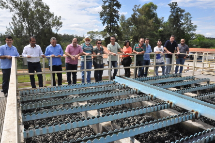 Vereadores visita técnica ETE’s da Copasa 02-02-2017