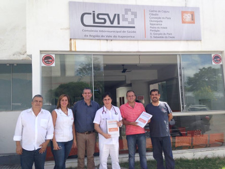 Visitas efetuadas Comissão de Saúde 22-02-2017