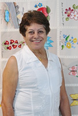 Idosos fazendo arte no Espaço GTO 21-09-2017