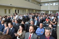 Inauguração do Fórum 27-04-2017