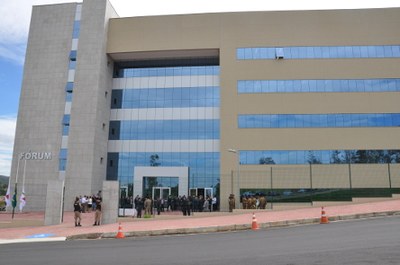 Inauguração do Fórum 27-04-2017