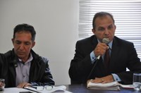 Vereadores Josafá Anderson e Renato Ferreira