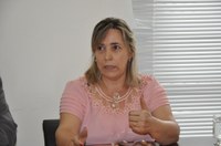 Superintendente da Diviprev - Rejane Alves