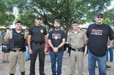 Caminhada Todos Contra à Pedofilia 18/05/2018 