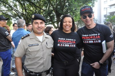 Caminhada Todos Contra à Pedofilia 18/05/2018 