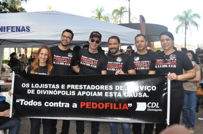 Caminhada Todos Contra à Pedofilia 18/05/2018 