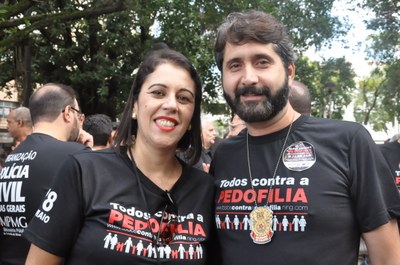 Caminhada Todos Contra à Pedofilia 18/05/2018 