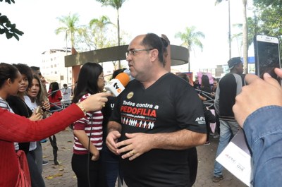 Caminhada Todos Contra à Pedofilia 18/05/2018 