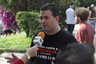 Caminhada Todos Contra à Pedofilia 18/05/2018 