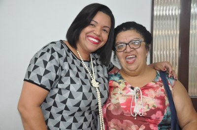 Homenagem da União Brasileira de Mulheres 07-03-2018 