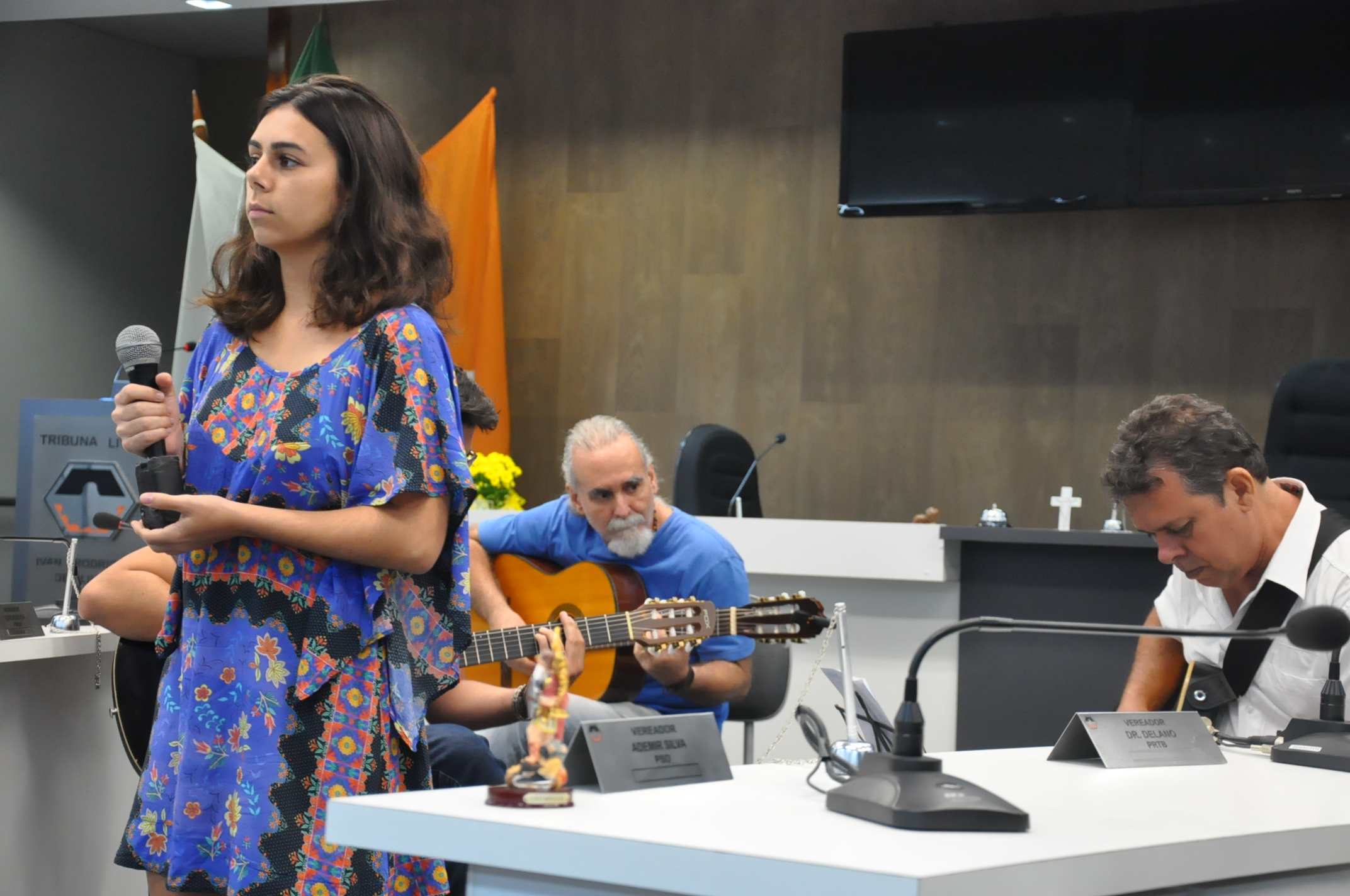Homenagem da União Brasileira de Mulheres 07-03-2018 