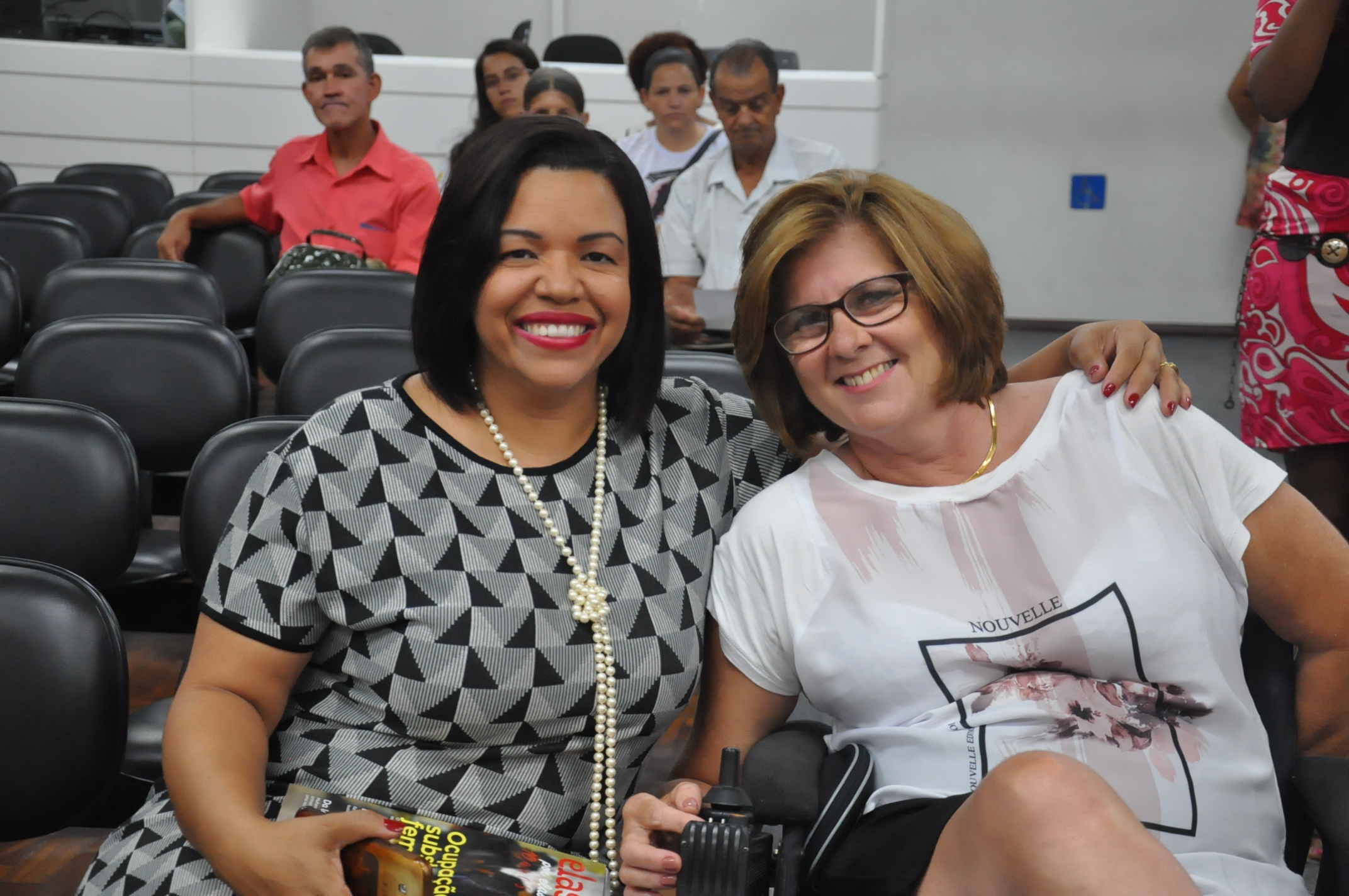 Homenagem da União Brasileira de Mulheres 07-03-2018 
