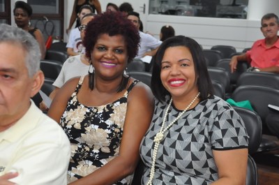 Homenagem da União Brasileira de Mulheres 07-03-2018 