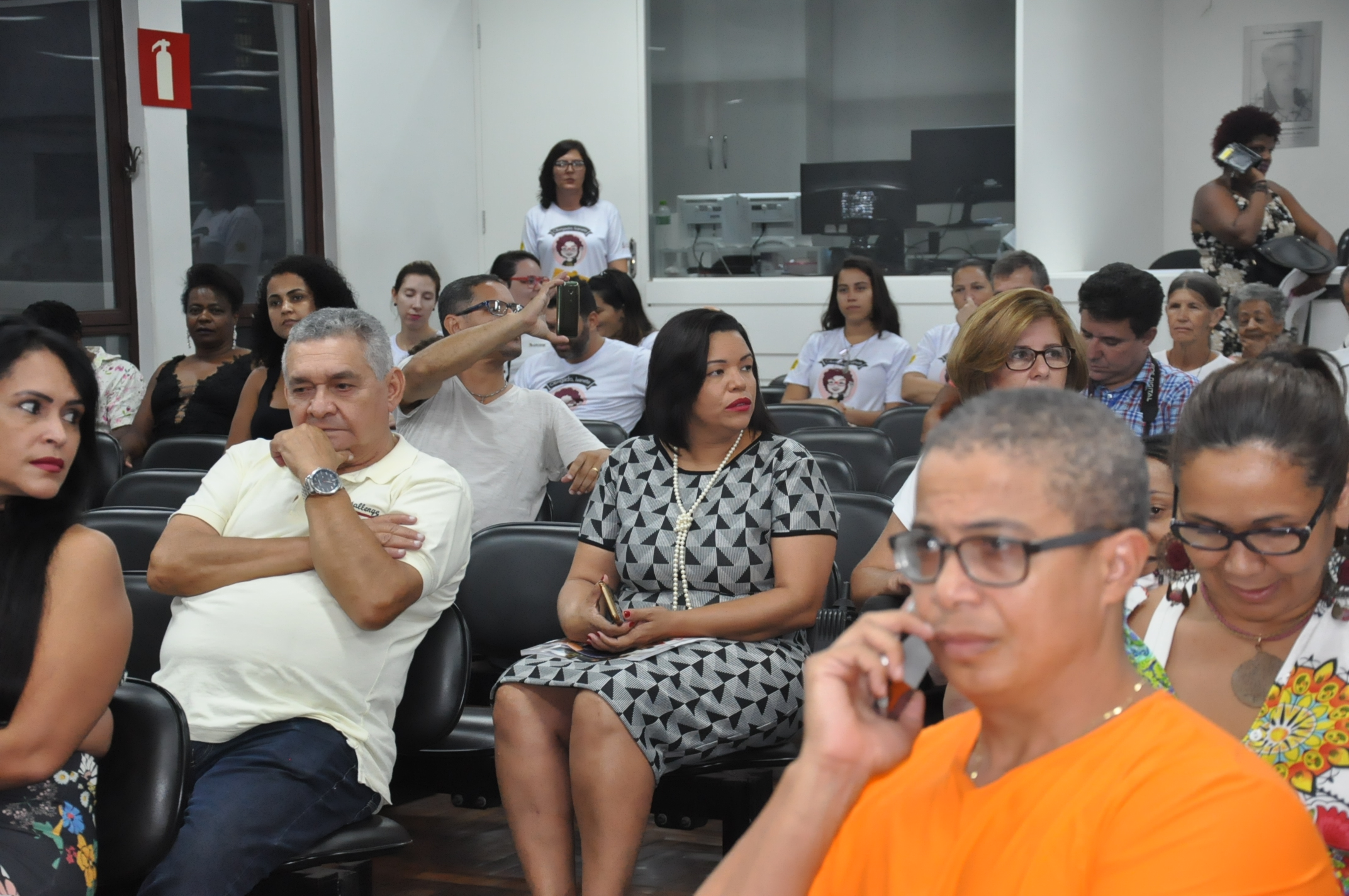 Homenagem da União Brasileira de Mulheres 07-03-2018 