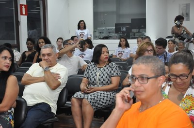 Homenagem da União Brasileira de Mulheres 07-03-2018 