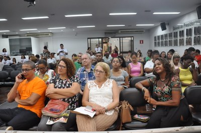 Homenagem da União Brasileira de Mulheres 07-03-2018 
