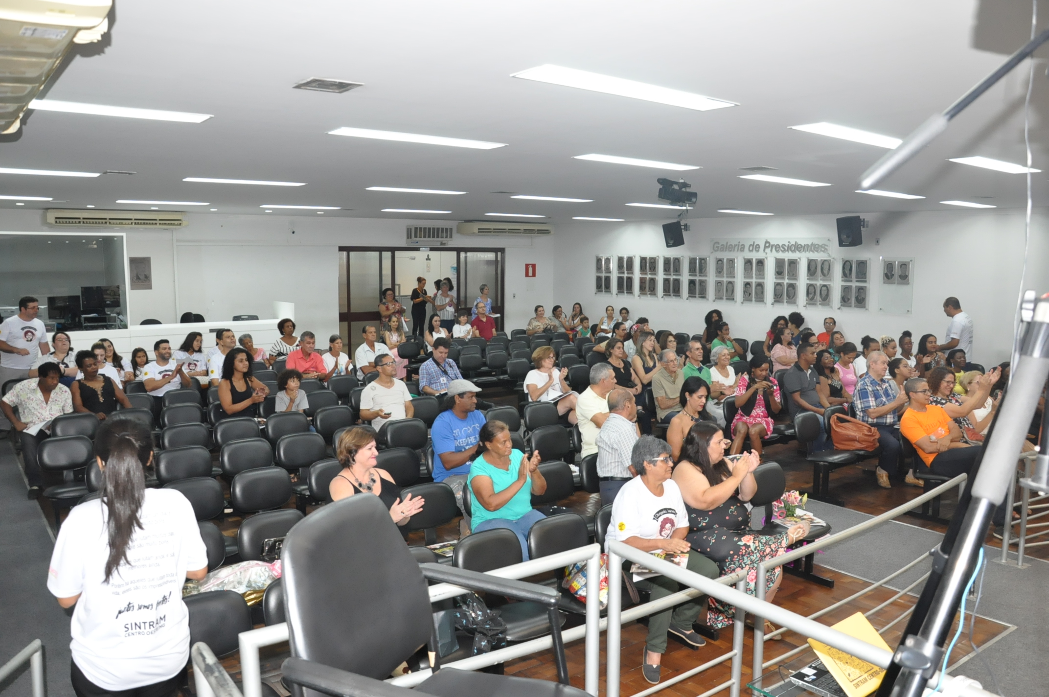 Homenagem da União Brasileira de Mulheres 07-03-2018 
