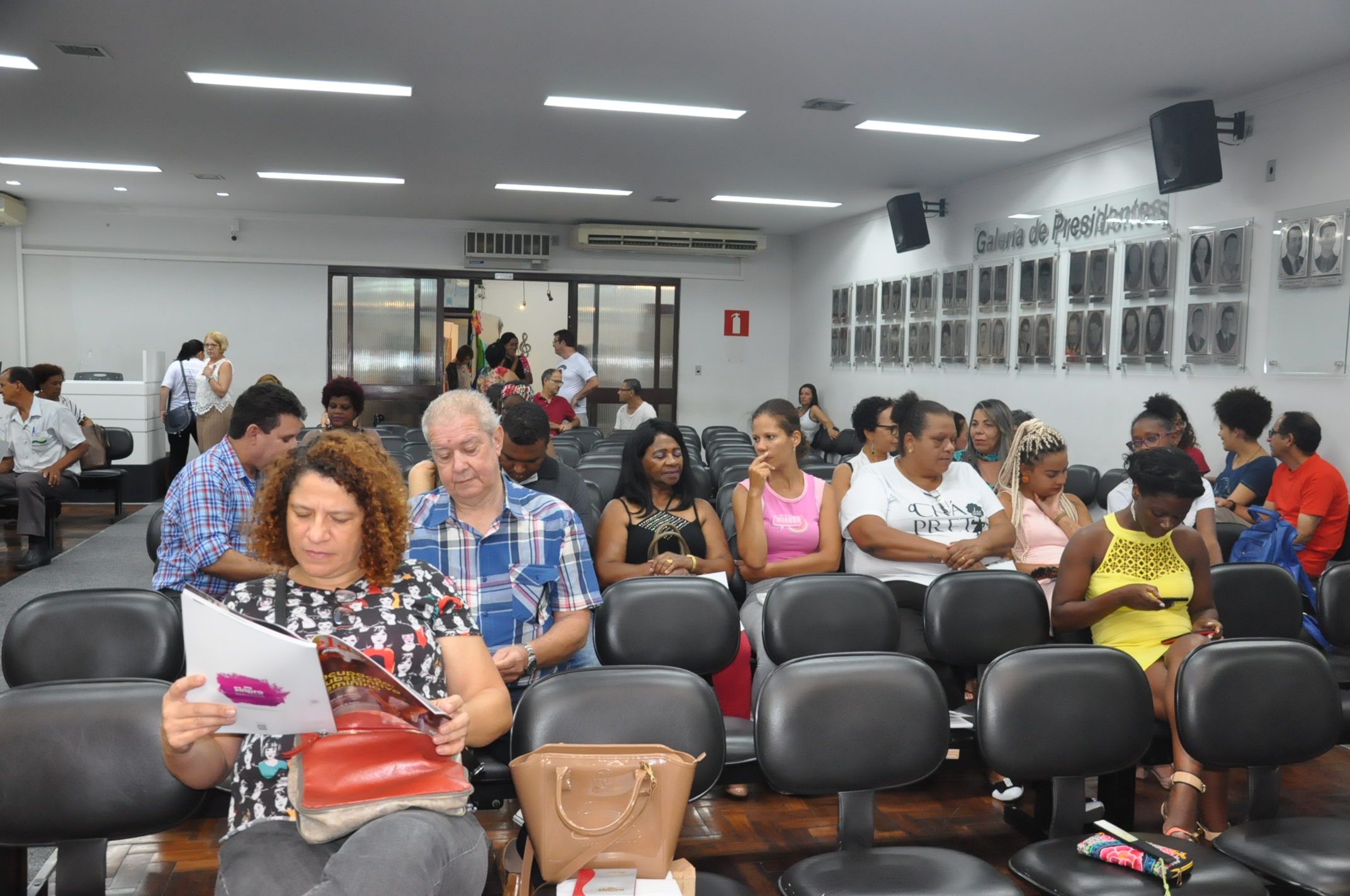 Homenagem da União Brasileira de Mulheres 07-03-2018 
