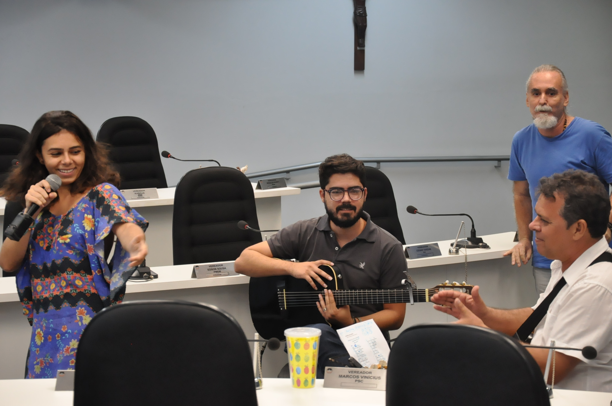 Homenagem da União Brasileira de Mulheres 07-03-2018 