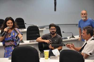 Homenagem da União Brasileira de Mulheres 07-03-2018 