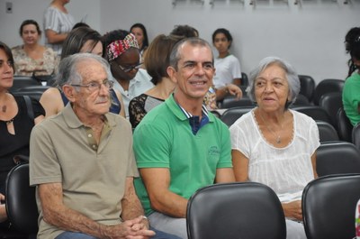 Homenagem da União Brasileira de Mulheres 07-03-2018 