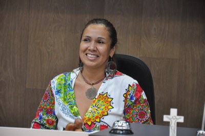 Homenagem da União Brasileira de Mulheres 07-03-2018