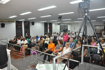 Homenagem da União Brasileira de Mulheres 07-03-2018