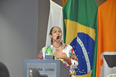 Homenagem da União Brasileira de Mulheres 07-03-2018